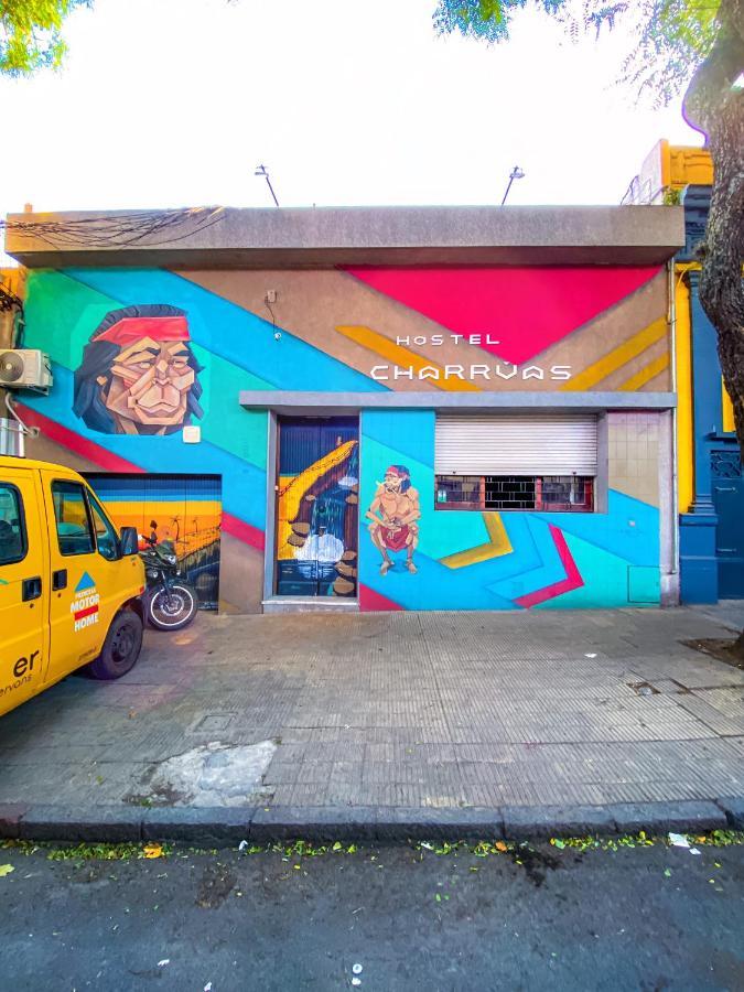 Charruas Hostel Montevideo Exterior foto